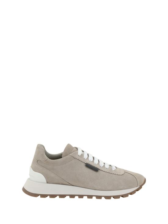 25FW 브루넬로 쿠치넬리 스니커즈 MZSFG2110 C4180 BEIGE