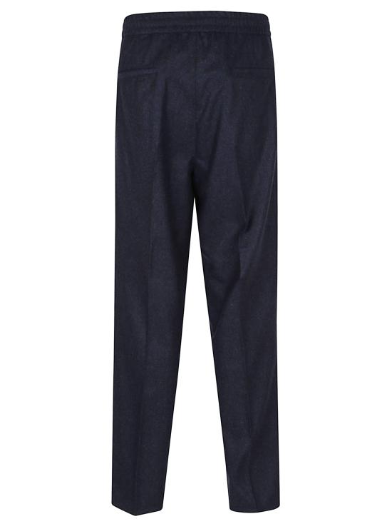 25FW 브루넬로 쿠치넬리 스트레이트 팬츠 M038PE1710 C532 BUIO - BRUNELLO CUCINELLI