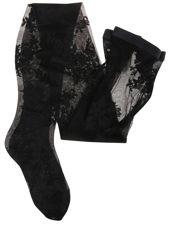 25FW 발렌티노 가라바니 양말 BKI04Y 9LV 0NO NERO