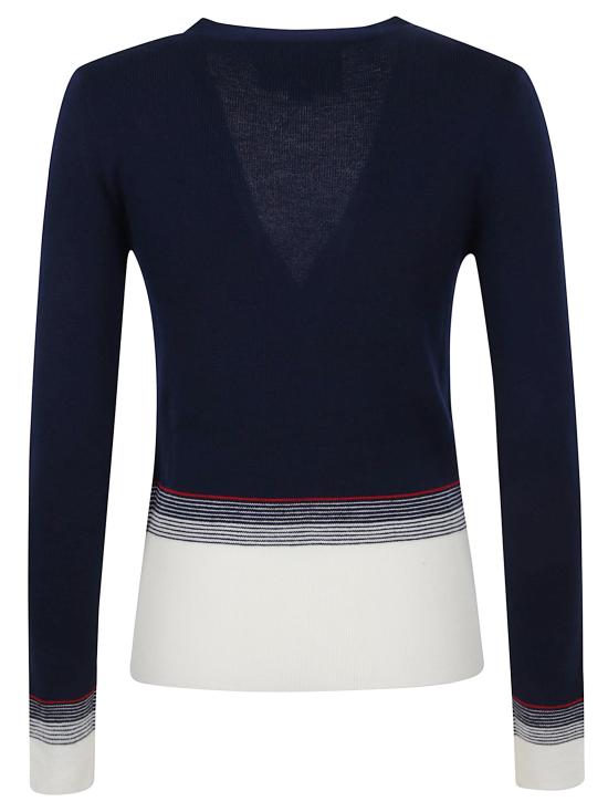 25FW 발렌티노 가라바니 가디건 BKA12A 9GQ 0W6 NAVY BETULLA - VALENTINO GARAVANI