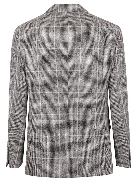 25FW 브루넬로 쿠치넬리 수트 자켓 MV4037BFD C011 BROWN - BRUNELLO CUCINELLI