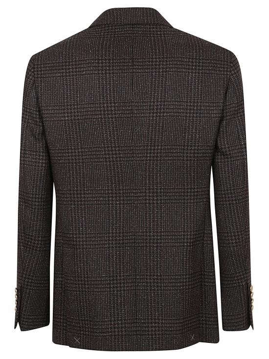 25FW 브루넬로 쿠치넬리 수트 자켓 MV4167BPDG C040 DARK BROWN - BRUNELLO CUCINELLI