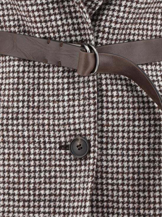 25FW 브루넬로 쿠치넬리 자켓 MV4047398 C007 BROWN - BRUNELLO CUCINELLI