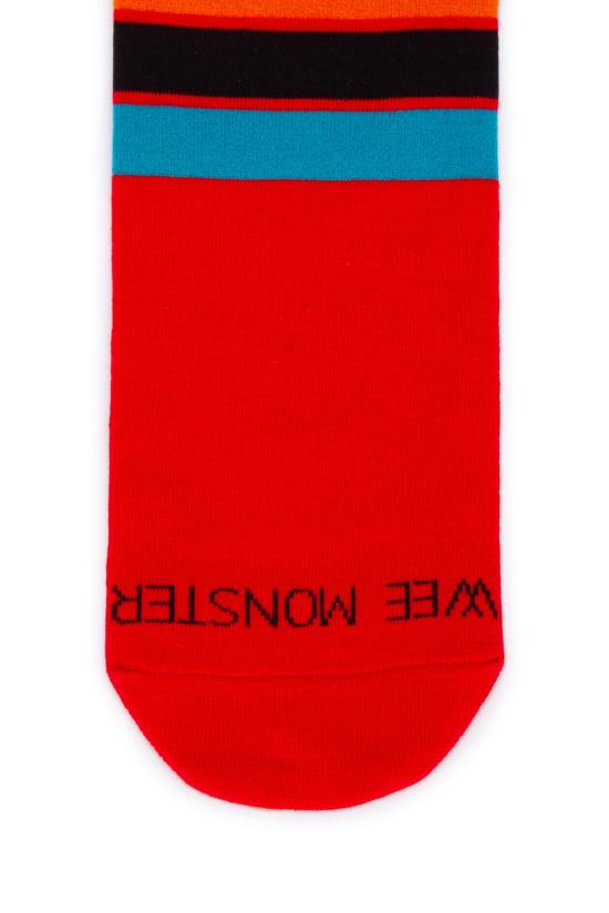  [키즈] 위 몬스터 발목 양말 WMAW21SOXHEART MULTI COLOR - WEE MONSTER