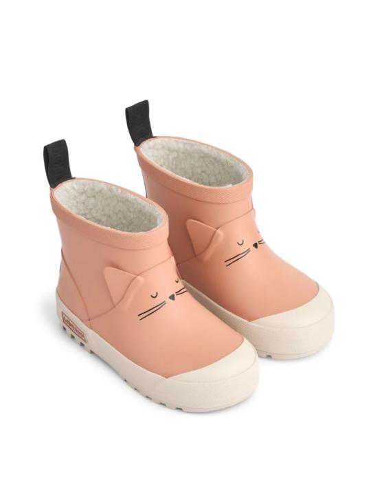 25FW [키즈] 리우드 미들 부츠 LW20370 2074 PINK PURPLE - LIEWOOD