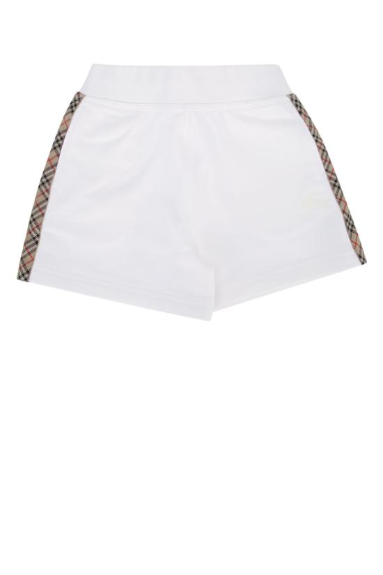 25FW [키즈] 버버리 쇼츠/버뮤다 8111904 A1464 WHITE