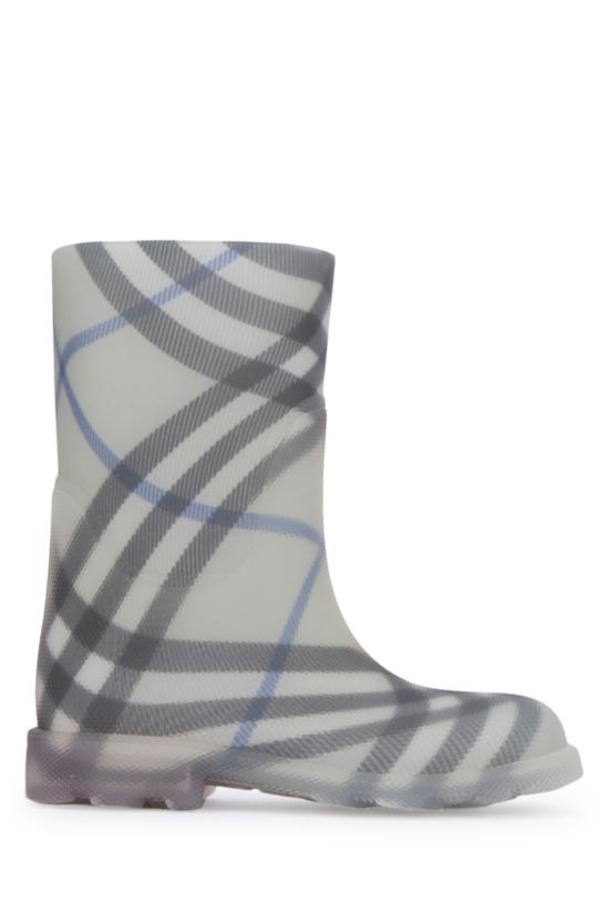 24FW [키즈] 버버리 미들 부츠 8090231 B9629 LICHENIPCHECK