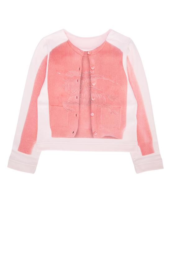  [키즈] 버버리 탑 8069565 A2889 ALABASTERPINK