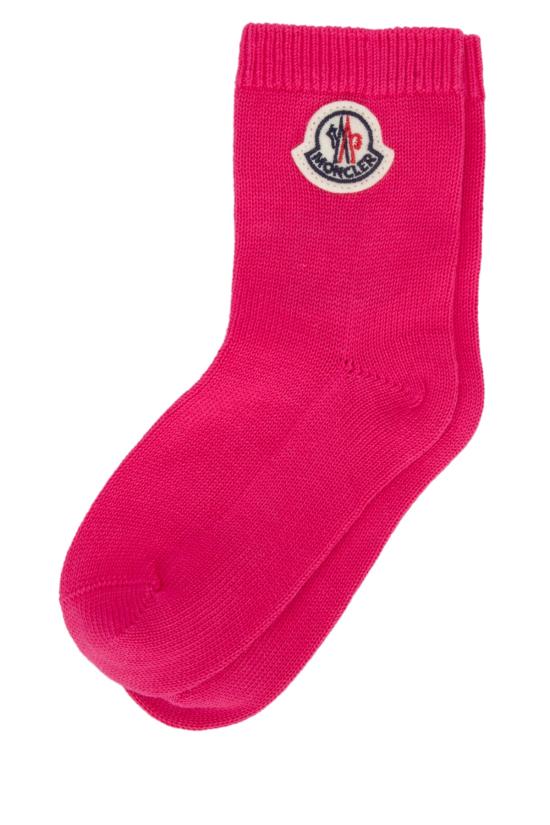  [키즈] 몽클레어 모자 3G00002M1447 553 PINK - MONCLER