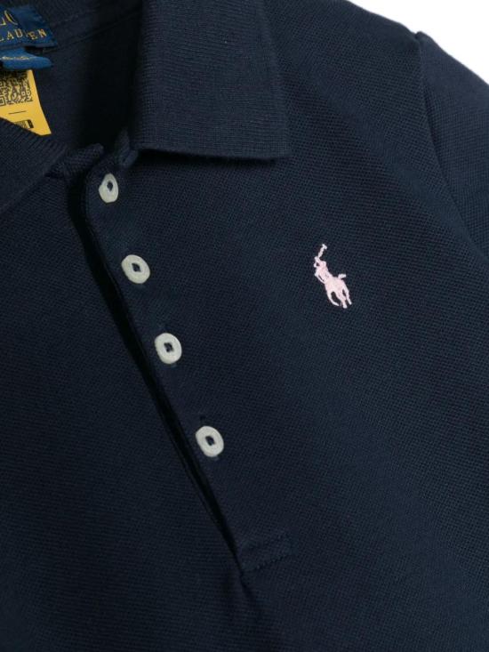 25SS [키즈] 폴로 랄프로렌 원피스 312624740 001 REFINEDNAVY - POLO RALPH LAUREN