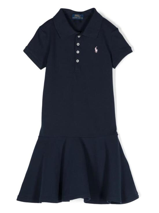25SS [키즈] 폴로 랄프로렌 원피스 312624740 001 REFINEDNAVY