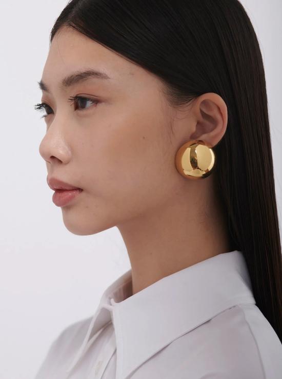 25FW 페데리카 토시 이어링 FT24EA05GOLD18KPLATED Metallic - FEDERICA TOSI