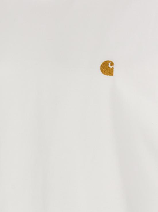 26FW 칼하트 WIP 숏슬리브 체이스 티셔츠 I02639100RXX White - CARHARTT WIP