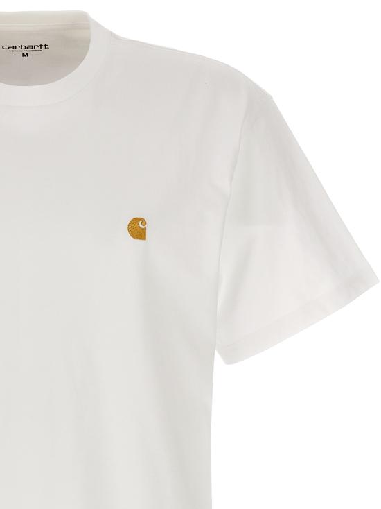 26FW 칼하트 WIP 숏슬리브 체이스 티셔츠 I02639100RXX White - CARHARTT WIP