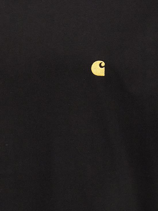 26FW 칼하트 WIP 숏슬리브 체이스 티셔츠 I02639100FXX Black - CARHARTT WIP