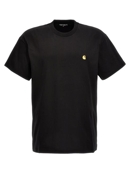 26FW 칼하트 WIP 숏슬리브 체이스 티셔츠 I02639100FXX Black