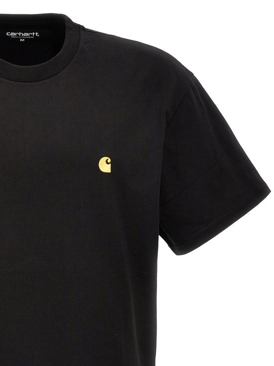 26FW 칼하트 WIP 숏슬리브 체이스 티셔츠 I02639100FXX Black - CARHARTT WIP
