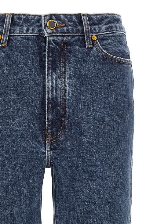 25FW 케이트 데님 팬츠 1071916009009 Blue - KHAITE