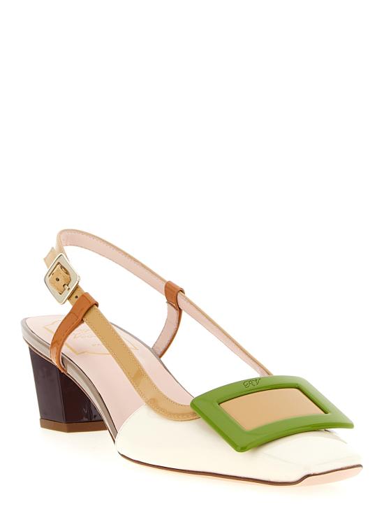 25FW 로저비비에 힐/펌프스 RVW00625601D1PRXT7 Multicolor - ROGER VIVIER