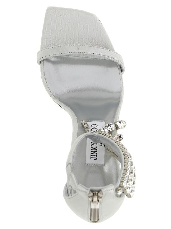 25FW 지미추 힐/펌프스 VERITYSANDAL100SHSSILVER Silver - JIMMY CHOO