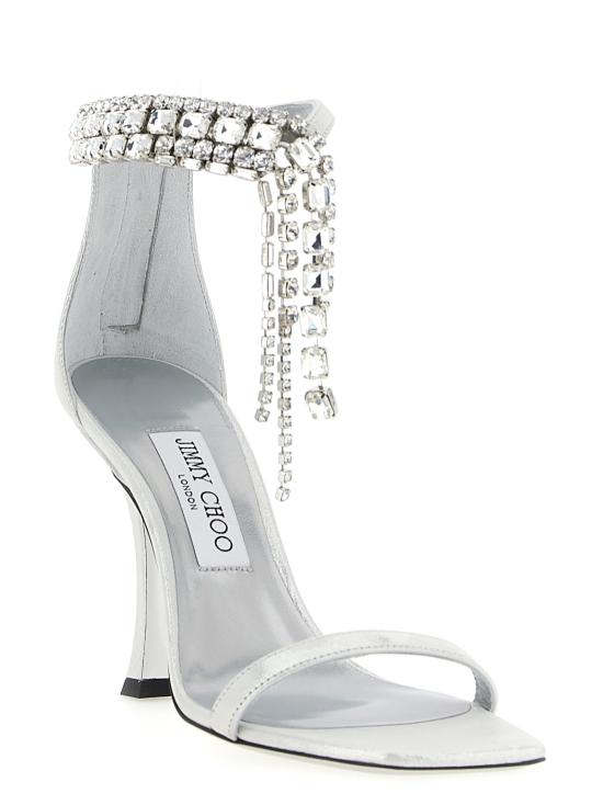 25FW 지미추 힐/펌프스 VERITYSANDAL100SHSSILVER Silver - JIMMY CHOO