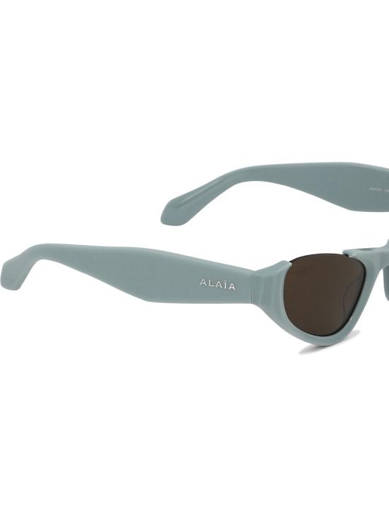  알라이아 선글라스 AA4L0076S001284 Light blue - ALAIA