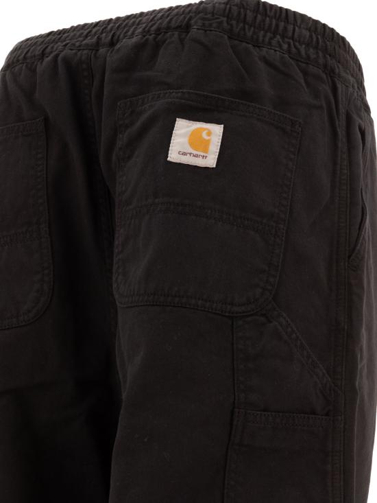  칼하트 WIP 모라가 트윌 플린트 팬츠 I02991989 GD Black - CARHARTT WIP