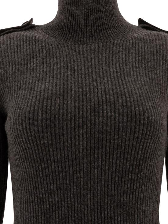 24FW 알렉산더 맥퀸 숏 원피스 807656Q1BBP1015 Grey - ALEXANDER MCQUEEN