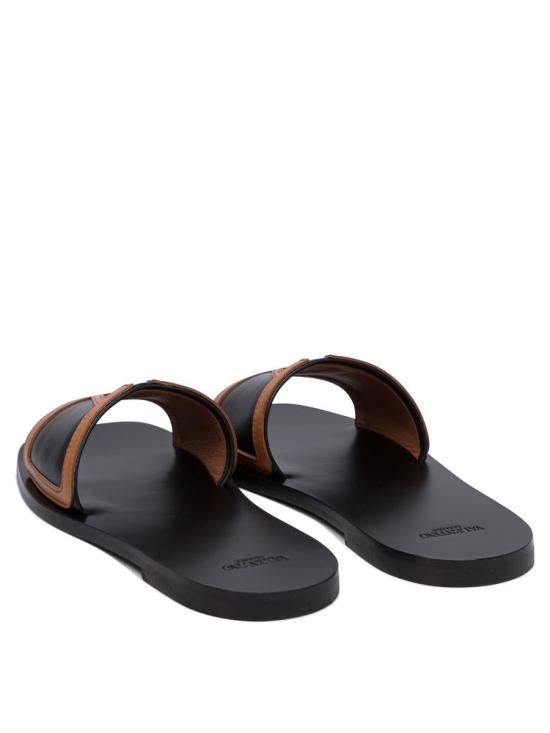 25SS 발렌티노 가라바니 뮬/슬리퍼 6W2S0LK2NLHRB8 Black - VALENTINO GARAVANI