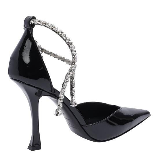 26SS 지미추 힐/펌프스 STEVIE 100PATBLACK Black - JIMMY CHOO
