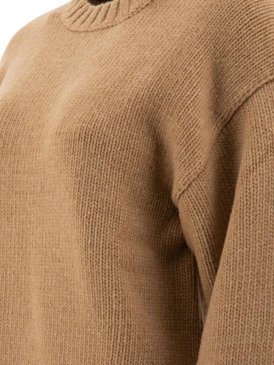 24FW 이네스 드 라 프레상쥬 스웨터 13K102WE009P615 Beige - INES DE LA FRESSANGE