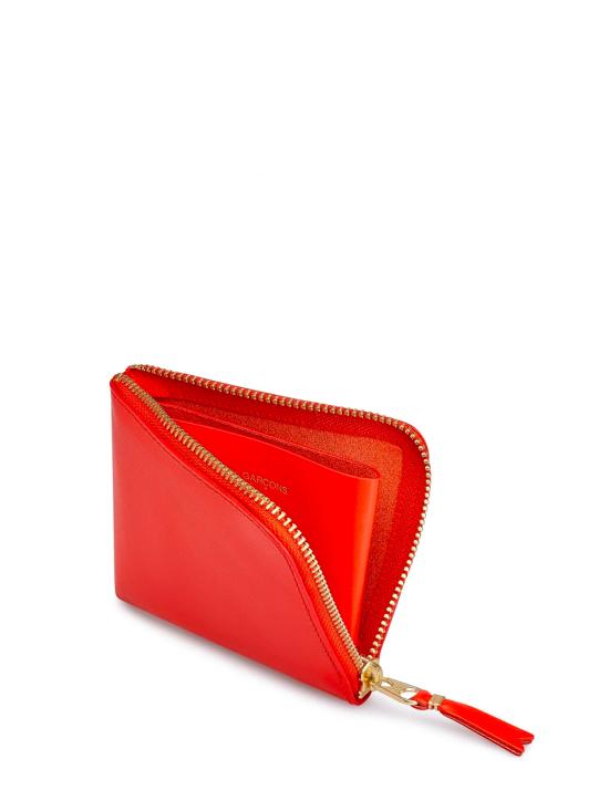 25FW 꼼데가르송 지갑 SA3100 ORANGE - COMME DES GARCONS