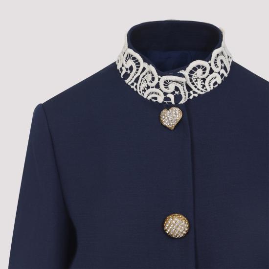 25FW 발렌티노 가라바니 자켓 7B3CE3YM1CF 51 BLUE - VALENTINO GARAVANI