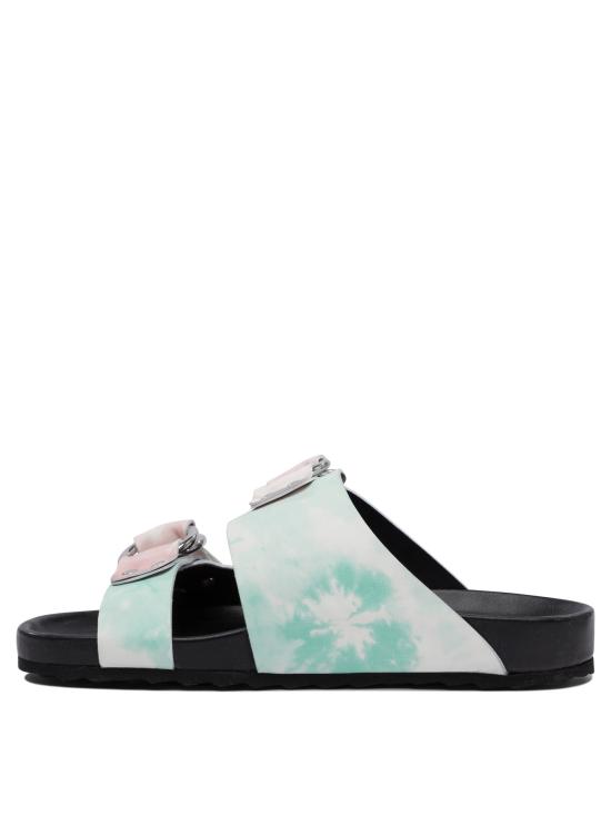 25SS 피에르하디 샌들 VN01CALFMULTI TIE AND DYE BLACK Black - PIERRE HARDY