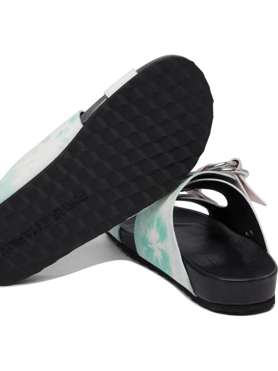 25SS 피에르하디 샌들 VN01CALFMULTI TIE AND DYE BLACK Black - PIERRE HARDY