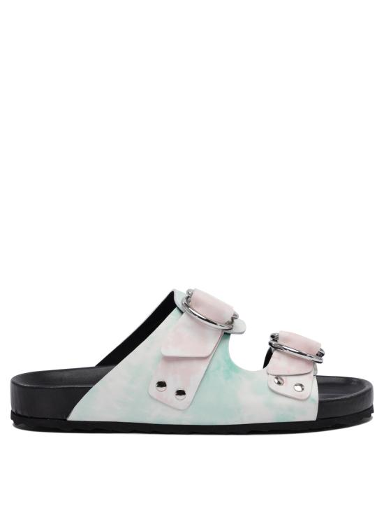  피에르하디 샌들 VN01CALFMULTI TIE AND DYE BLACK
