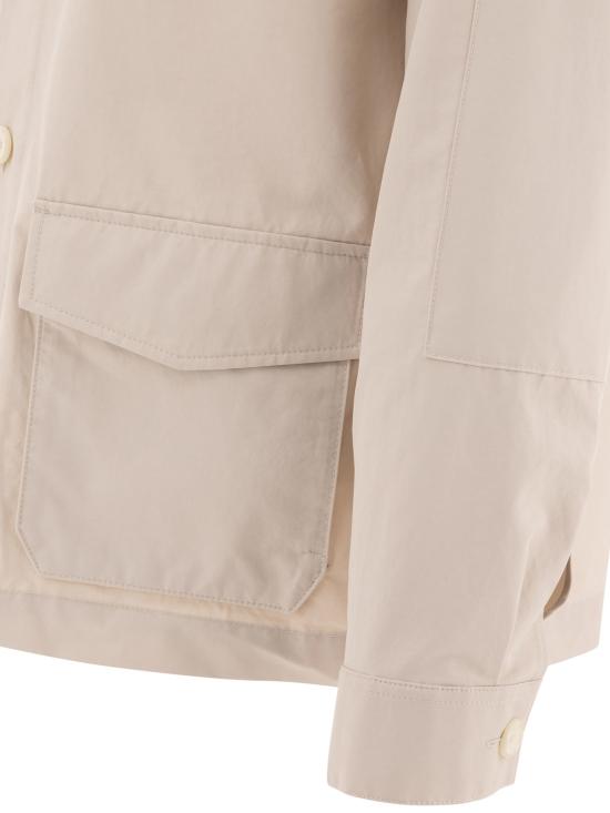 25FW 빈스 자켓 M06414044A924LTS Beige - VINCE