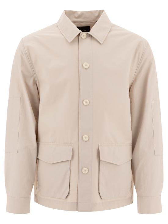 25FW 빈스 자켓 M06414044A924LTS Beige