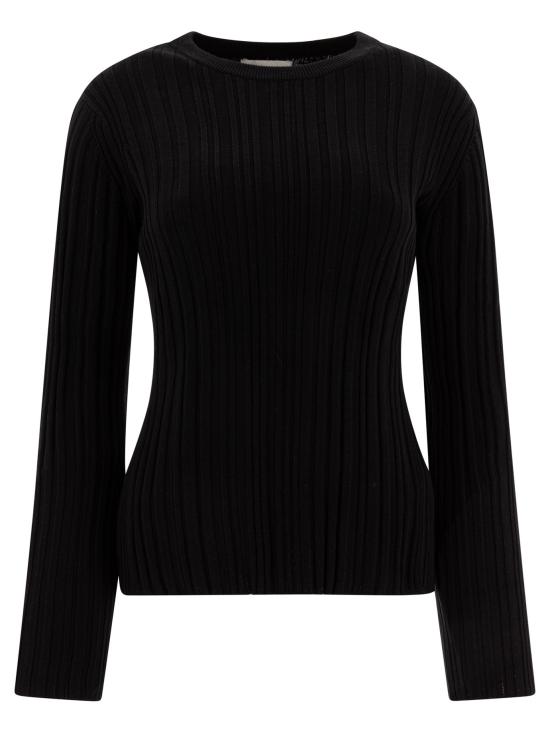 25SS 루루 스튜디오 긴팔 티셔츠 ELSABLACK Black
