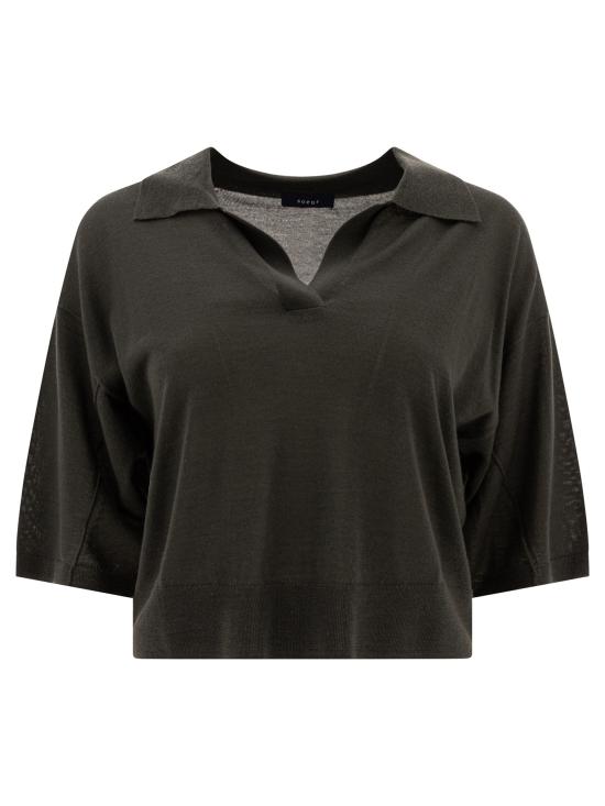 25SS 쉐르 폴로 티셔츠 PUL1606ELTONKAK01 Grey