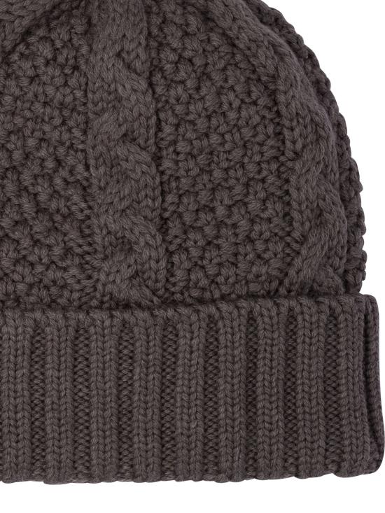 25FW 라키 비니 SOUFFLE BEANIE WVCASTORO Grey - RAKKI