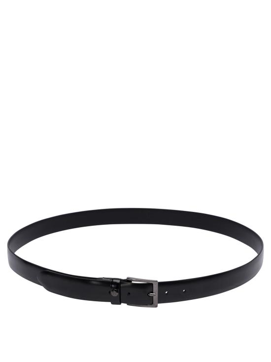 25FW 파비 가죽 벨트 BFU0394NERO Black