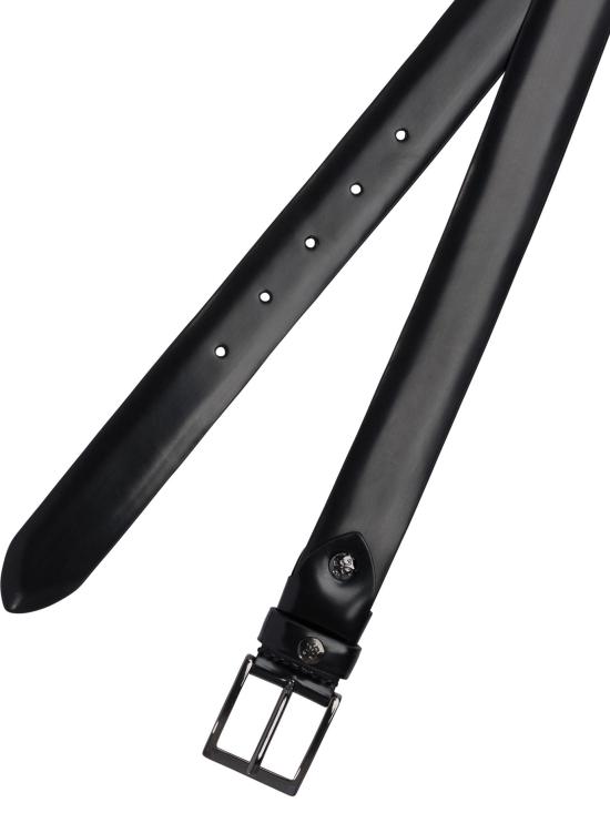 25FW 파비 가죽 벨트 BFU0394NERO Black - FABI