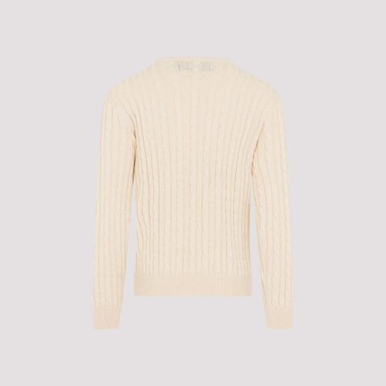 25FW 발렌티노 가라바니 스웨터 7V3KC34SB1B 581 WHITE - VALENTINO GARAVANI