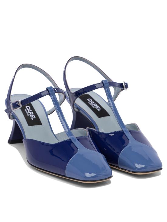 25SS 카렐 페리스 힐/펌프스 ISADORA332677 Blue - CAREL PARIS