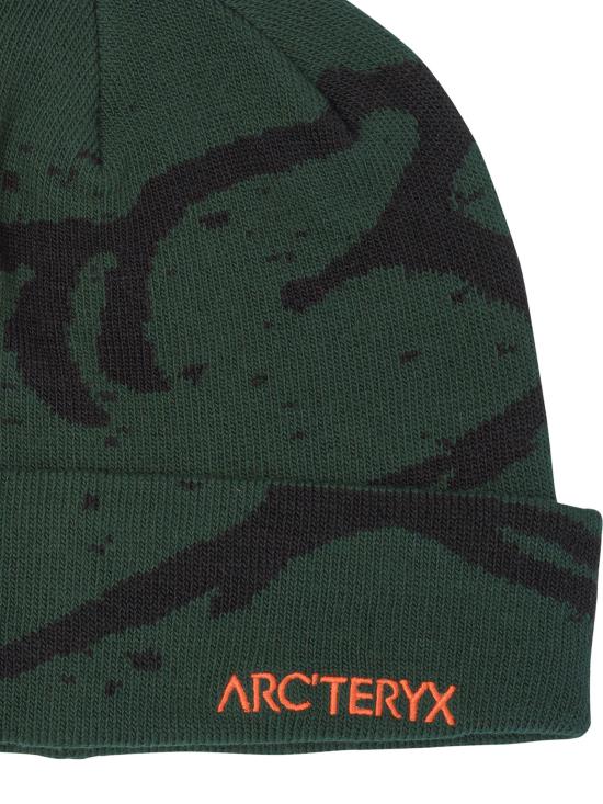 25FW 아크테릭스 비니 X000009253GROTTO TOQUEEDEN BLACK Green - ARC`TERYX