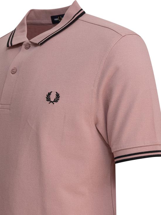 25SS 꼼데가르송 폴로 티셔츠 FO T501 S252 ROSE Pink - COMME DES GARCONS