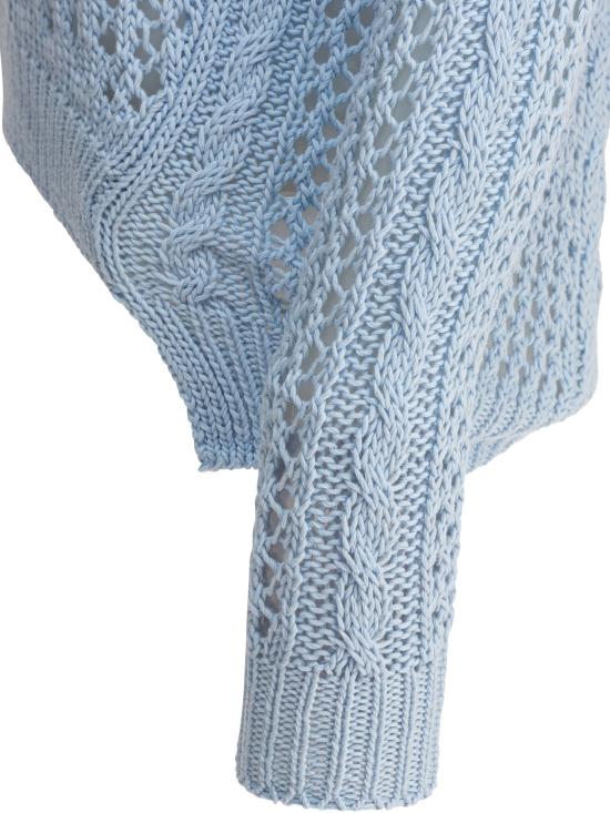  라키 스웨터 SUMMER BREATHLESSNAZIONALE Light blue - RAKKI