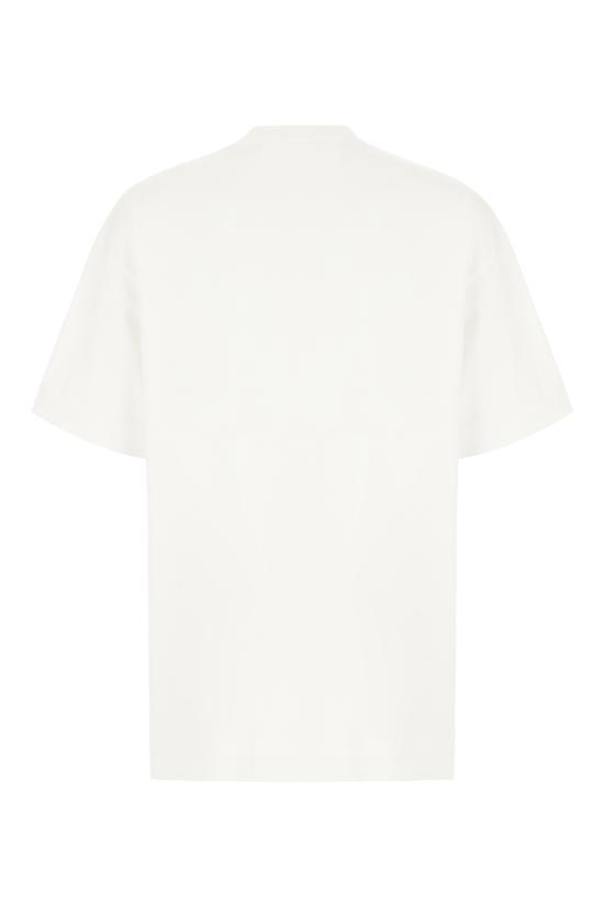 25FW 지방시 반팔 티셔츠 BM71NK3YRS 100 WHITE - GIVENCHY