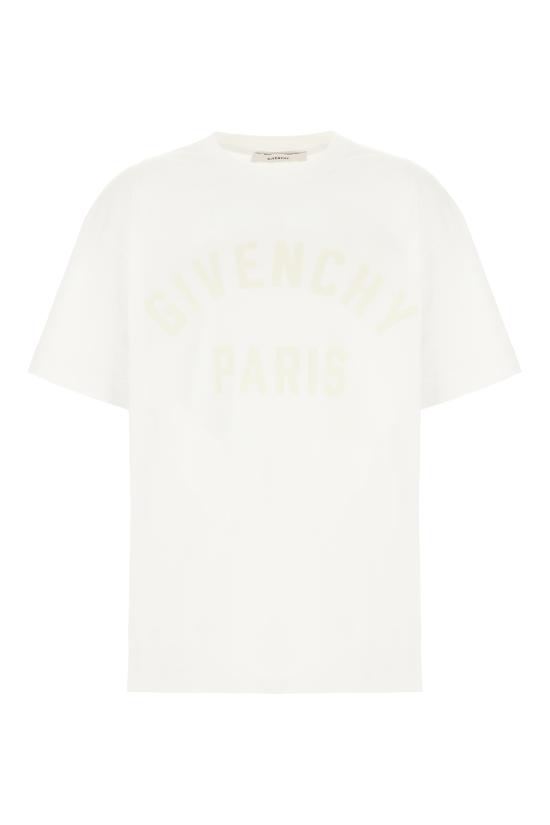 25FW 지방시 반팔 티셔츠 BM71NK3YRS 100 WHITE